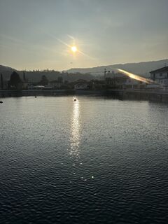 Zdjęcie z Agnese Martinelli wzdłuż trasy