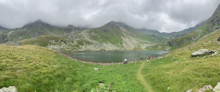 Foto fra Koen De Wit undervejs på turen