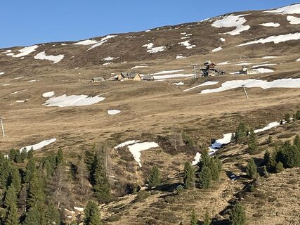 Foto de Klaus Grambichler a lo largo del recorrido