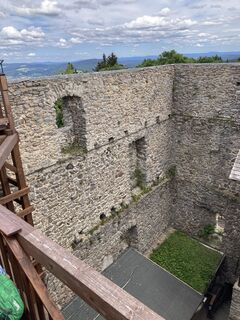 Foto von Hermann Hobelleitner entlang der Tour