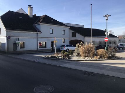 Ausgangspunkt am Parkplatz in der Loosdorferstraße