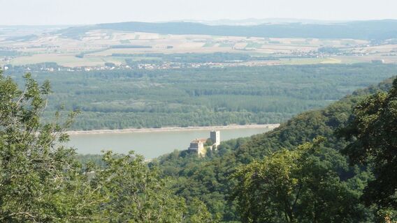 Blick vom Tempelberg