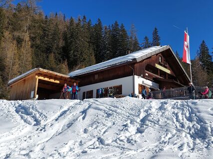 Photo de Walter Jenewein le long du parcours