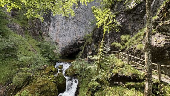 Zdjęcie z Astrid K. wzdłuż trasy