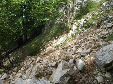 Eine kleine Hohe Wand Runde