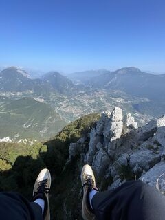Foto von Finn Oettl entlang der Tour