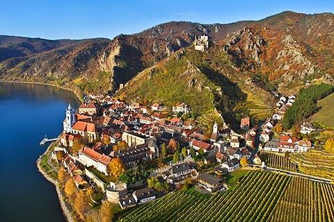 Dürnstein © Donau Niederösterreich/www.extremfotos.com