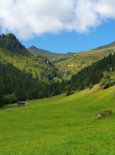 Foto de Marie-Louise Kohn a lo largo del recorrido