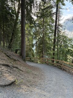 Foto von Francesco Di Nillo entlang der Tour