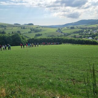 Fotografia z Volker Wagener na trase