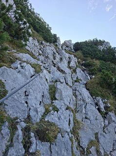 Photo de Robert Mussner le long du parcours