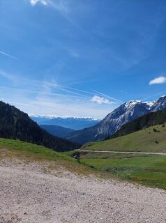 Foto von Patrick SchmoTT entlang der Tour