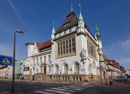 Gebäude des Bomann-Museums