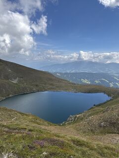 Foto von Stef entlang der Tour