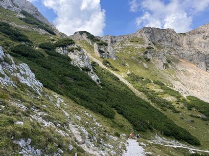 Fotografia z Lisa Yi Chen na trase