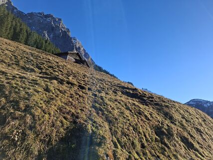 Photo de Karl-Heinz Martin le long du parcours