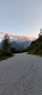 Photo de Levian Cassiel Szelag le long du parcours