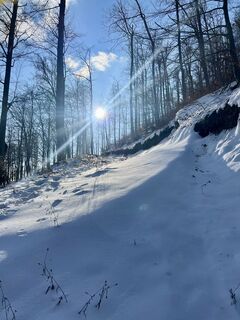 Foto de Ernest Dejanovic a lo largo del recorrido