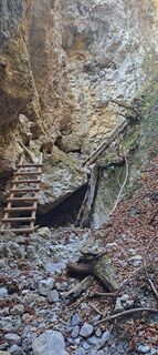 Photo de Gerhard Wasinger le long du parcours