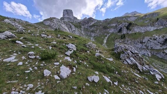 Foto de Sase Dinev a lo largo del recorrido