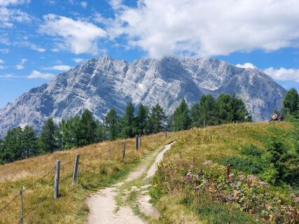 Foto de Hans Wimmer a lo largo del recorrido