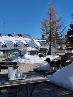 Foto von Sabine Kriebernegg entlang der Tour