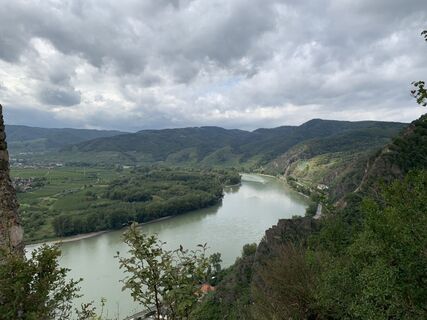 Photo de Stefan Kohout le long du parcours