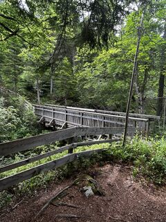 Foto de Katrin Rupprecht a lo largo del recorrido