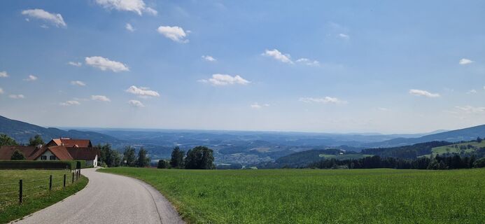 Fotografia z Utassy Tóth Johanna na trase