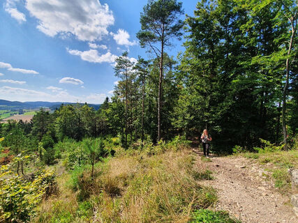 Auf dem Rechenfels