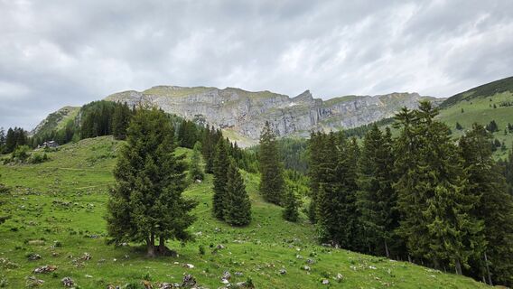 Foto von Alfred Margreiter entlang der Tour