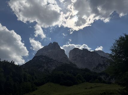 Foto von rumser entlang der Tour