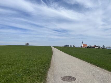 Zdjęcie z Jonathan Unterweger wzdłuż trasy