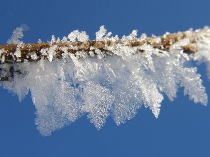 Eiskristalle