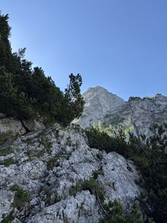 Foto von G. I. entlang der Tour