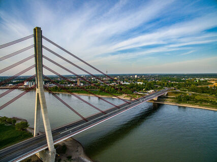 Niederrheinbrücke Wesel