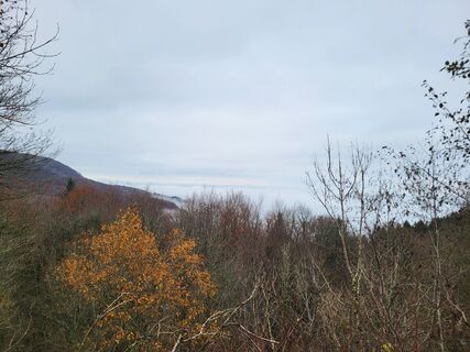 Foto von Stefanie Kopp entlang der Tour