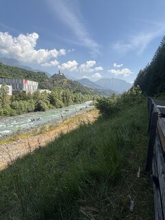 Foto von Stefan Lehner entlang der Tour