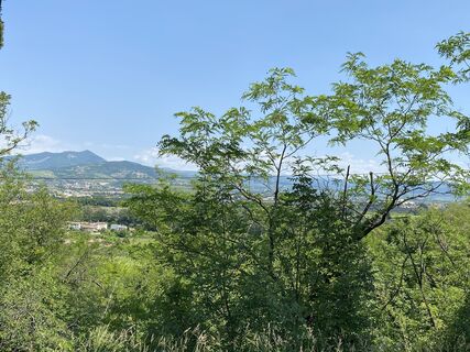 Foto von Jana Thieme entlang der Tour