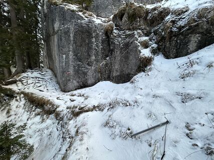 Zdjęcie z Florian Grund wzdłuż trasy