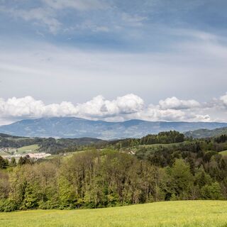 Granitztal - Blick vom Haberberg