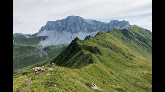 Prättigauer Höhenweg - Etappe 1 (Klosters - St. Antönien)