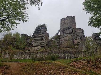 Foto von Rotti Horrolt entlang der Tour