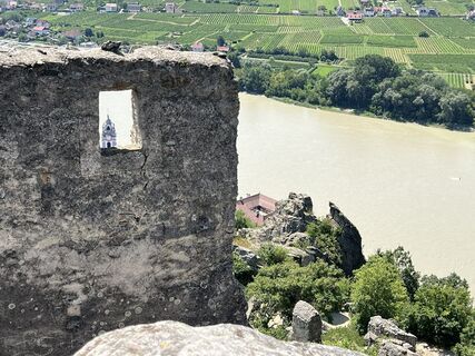 Foto von Marco Harfmann entlang der Tour