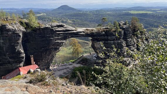 Photo de Ma Wa le long du parcours