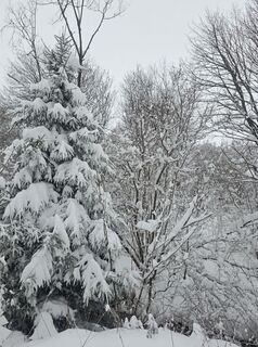 Foto von Grażyna entlang der Tour