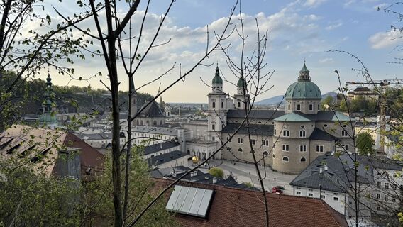 Foto de Sebastian Hütter a lo largo del recorrido