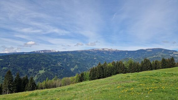 Foto von EP87 entlang der Tour