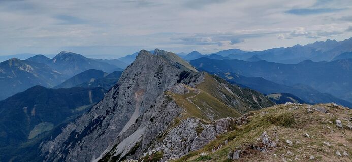 Foto von Stane Korošec entlang der Tour