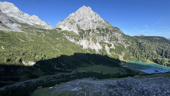 Foto von Janek Hecht entlang der Tour